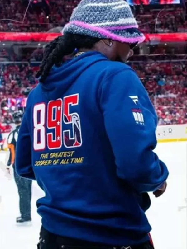 OVI Blue Washington Capitals Hoodie - Image 2