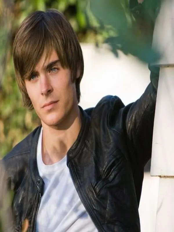 17 Again Zac Efron Leather Jacket - Image 2