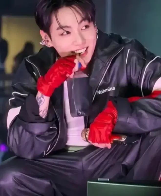 Stanford Tour 2026 Jungkook Jacket - Image 3