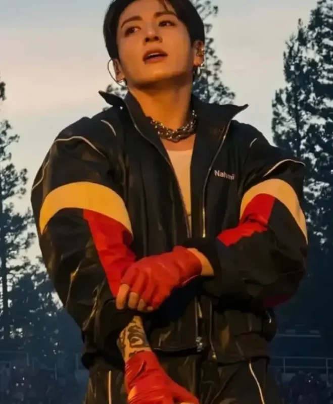 Stanford Tour 2026 Jungkook Jacket - Image 2