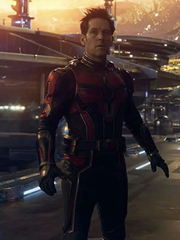 Paul Rudd Ant-Man and the Wasp: Quantumania Costume Jacket - Image 3