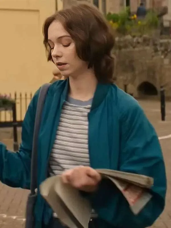 A Good Girl’s Guide to Murder Emma Myers Bomber Jacket