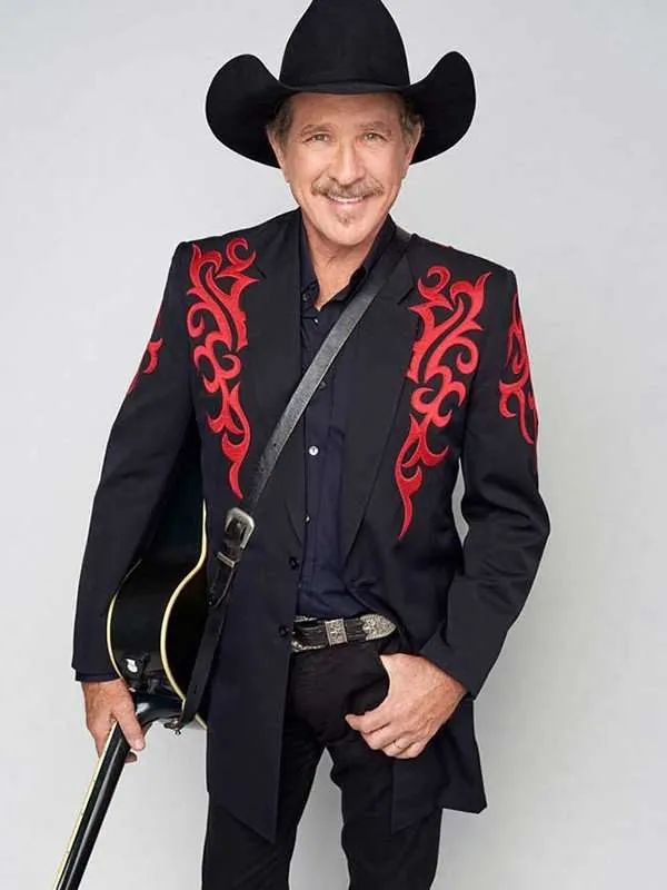 A Nashville Christmas Carol Kix Brooks Cotton Coat - Image 2