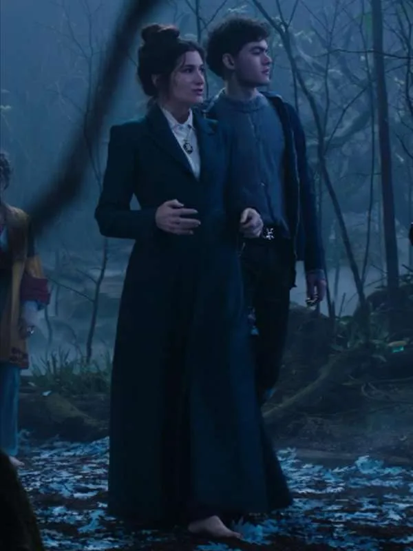 Agatha Harkness Agatha All Along Black Coat - Image 4