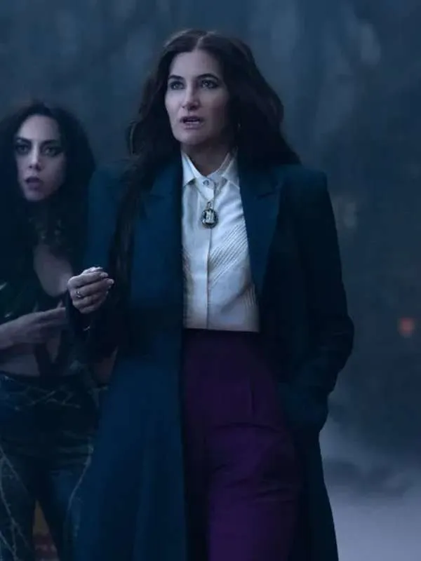 Agatha Harkness Agatha All Along Black Coat - Image 3