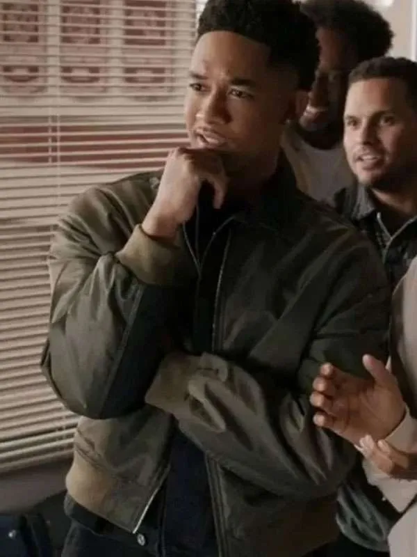 Damon Sims All American Homecoming Bomber Jacket - Image 3