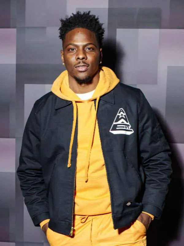 Cam Watkins All American Homecoming Black Jacket