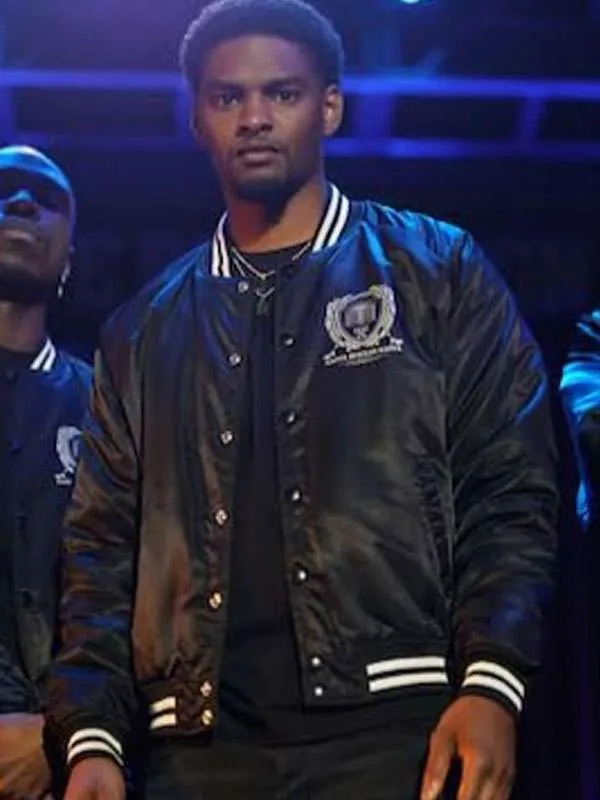 Jessie Raymond All American Homecoming Black Bomber Jacket