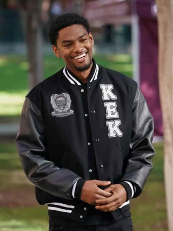 Jessie Raymond All American Homecoming Varsity Jacket
