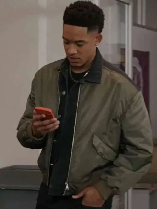Damon Sims All American Homecoming Bomber Jacket