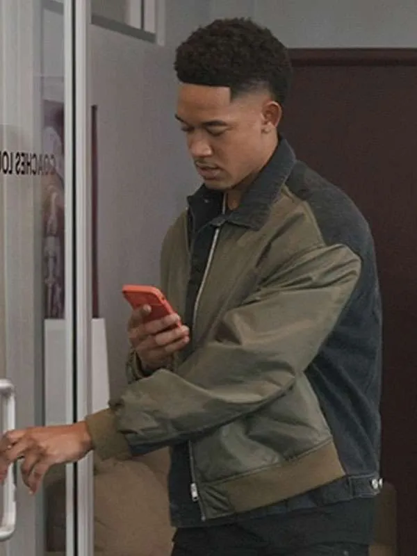 Damon Sims All American Homecoming Bomber Jacket - Image 2