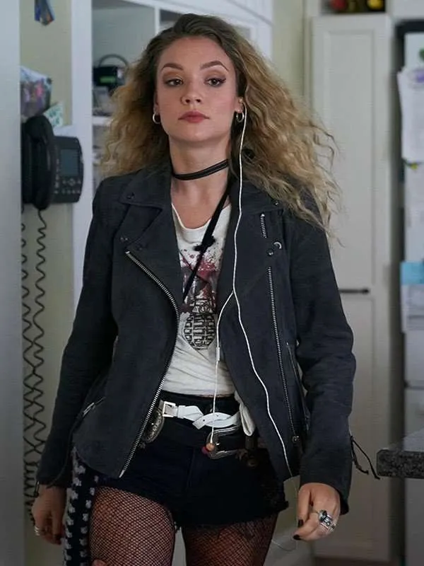 Northern Rescue Maddie West Leather Jacket