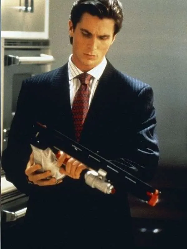 Christian Bale American Psycho Suit - Image 2