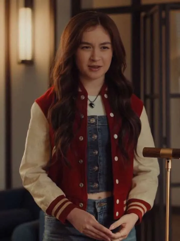 Anna Cathcart XO Kitty S02 Varsity Jacket