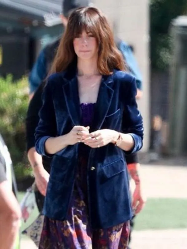 The Idea Of You 2024 Anne Hathaway Blazer