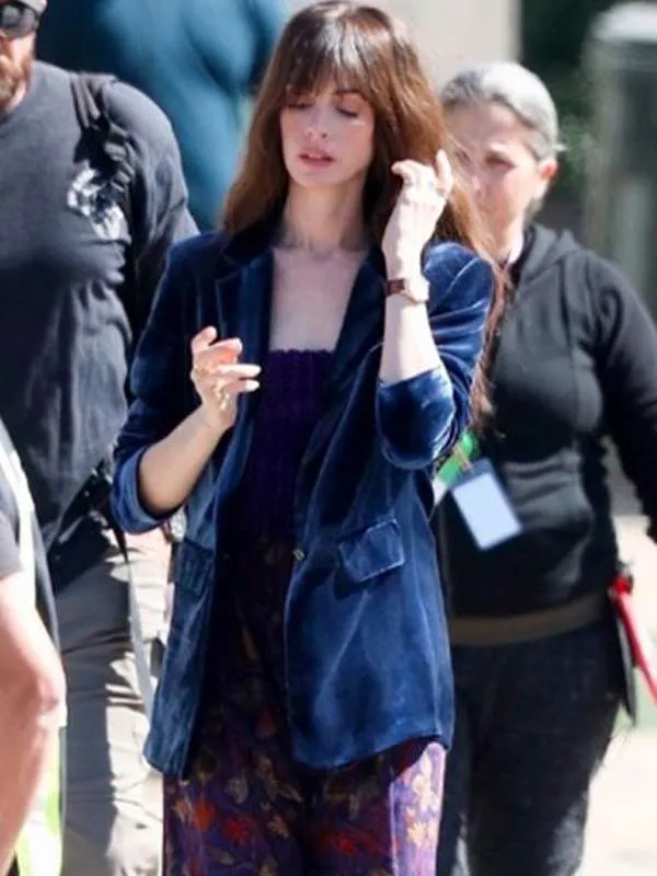 The Idea Of You 2024 Anne Hathaway Blazer - Image 2