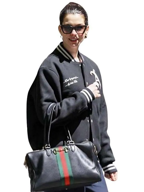 Anne Hathaway Varsity Jacket