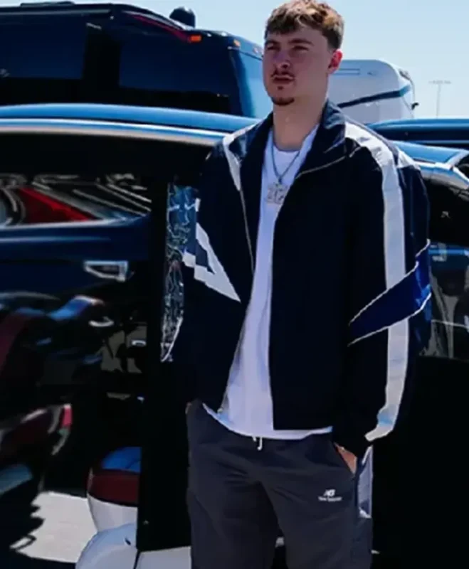 2026 Cup Series Cooper Flagg Jacket - Image 3