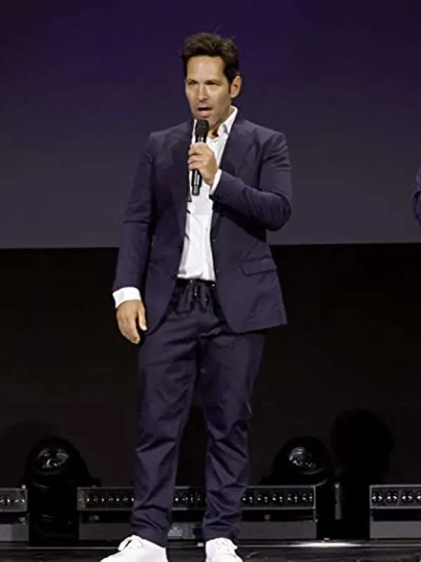 Paul Rudd Ant-Man and the Wasp: Quantumania Blue Suit