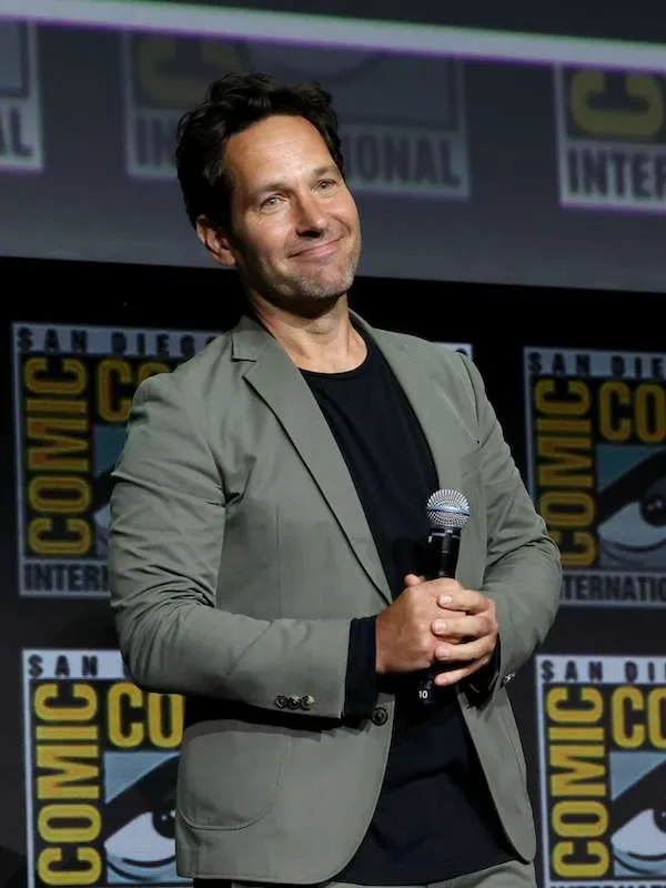Paul Rudd Ant-Man and the Wasp: Quantumania Green Suit - Image 3