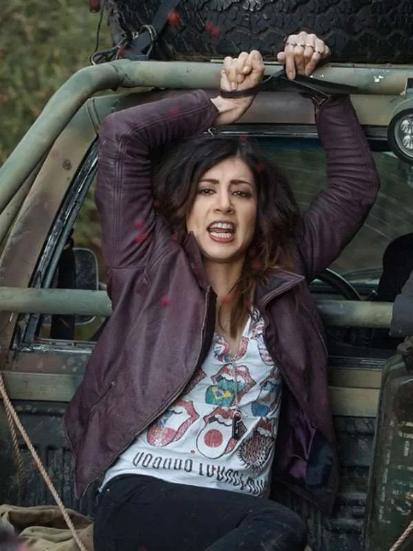 Kelly Maxwell Ash Vs Evil Dead Leather Jacket