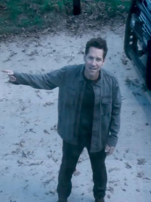 Paul Rudd Avengers Endgame Grey Jacket - Image 3