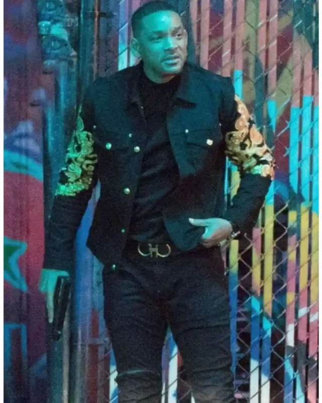 Bad Boys for Life Mike Lowrey Black Jacket