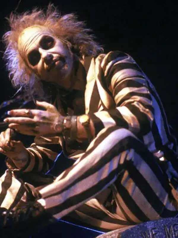 Michael Keaton Beetlejuice (Betelgeuse) Suit Costume - Image 3
