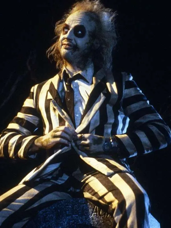 Michael Keaton Beetlejuice (Betelgeuse) Suit Costume - Image 2