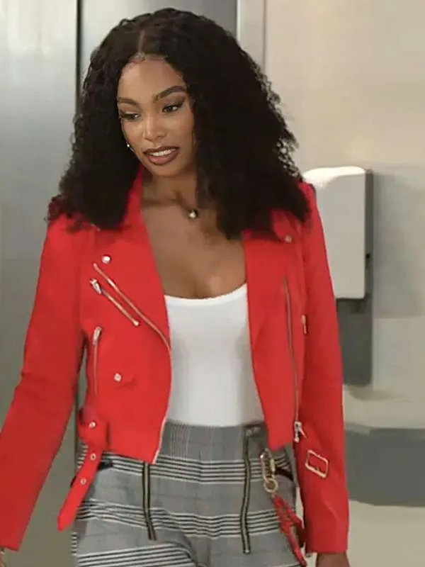 Chelsea Hamilton Beyond the Gates Leather Jacket