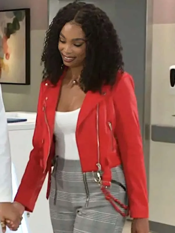 Chelsea Hamilton Beyond the Gates Leather Jacket - Image 2