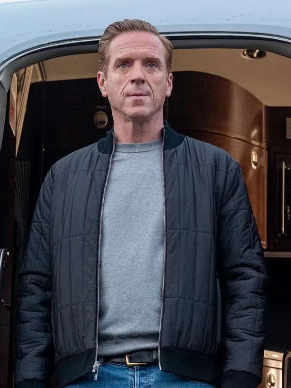 Bobby Axelrod Billions S07 Black Jacket