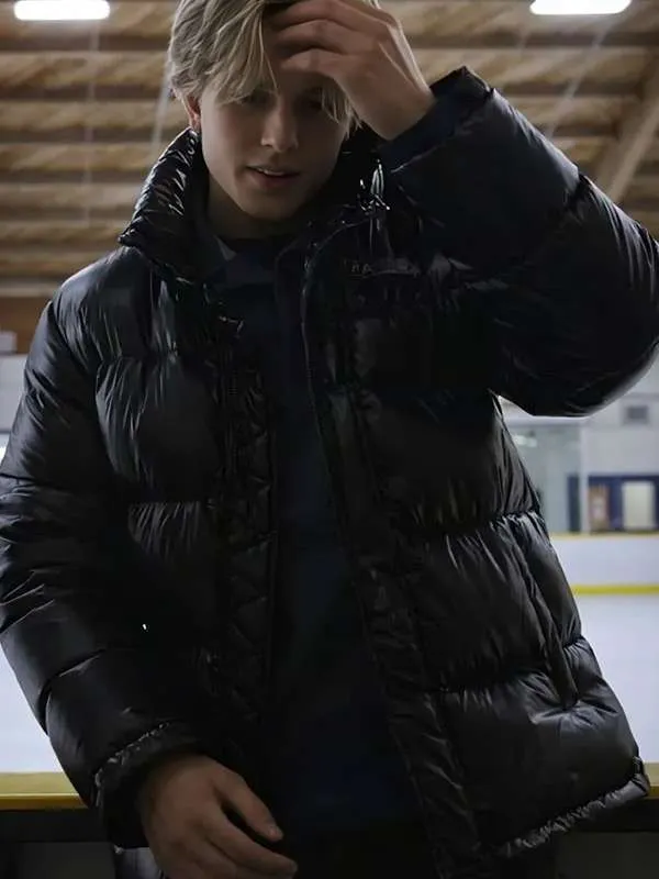 Cale Ambrozic Finding Her Edge Puffer Jacket