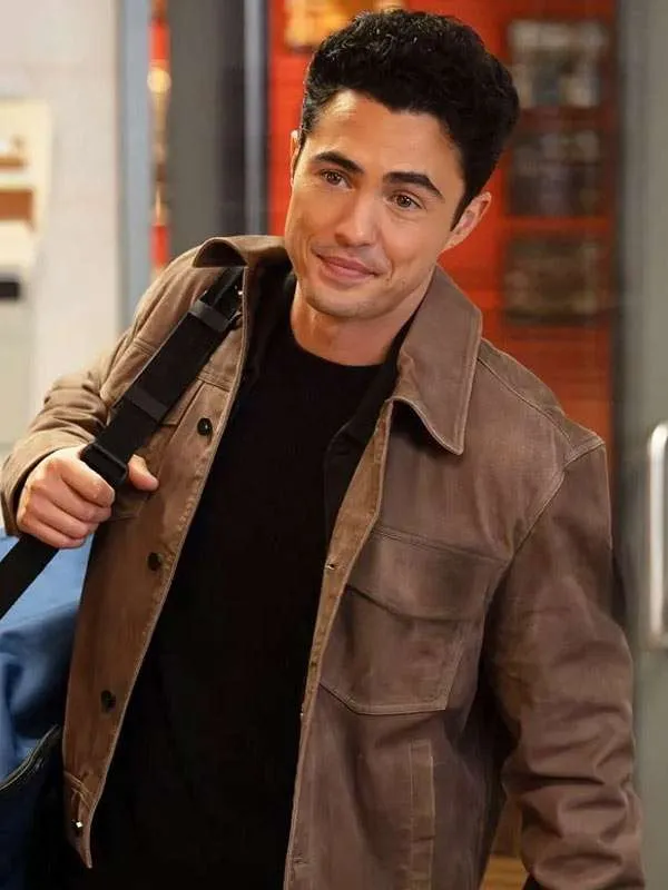 Chicago Fire Dr. John Frost Leather Jacket - Image 2