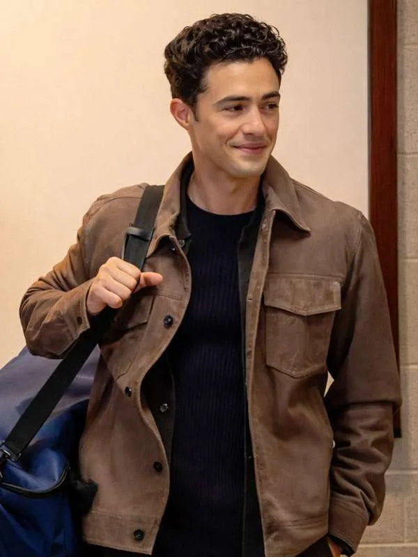 Chicago Fire Dr. John Frost Leather Jacket