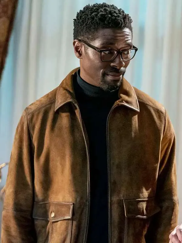 Ciprien Grieve Mayfair Witches S02 Brown Bomber Jacket