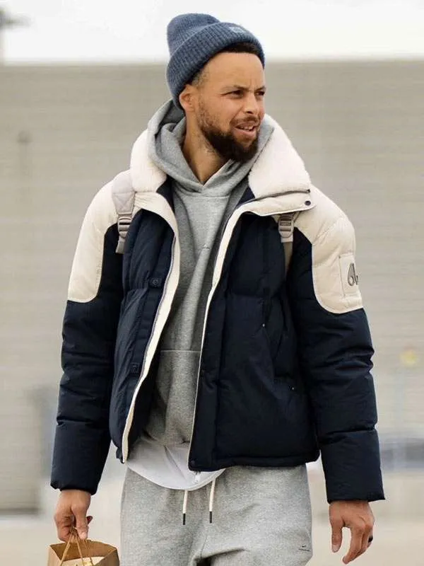 Dallas Stephen Curry Puffer Jacket