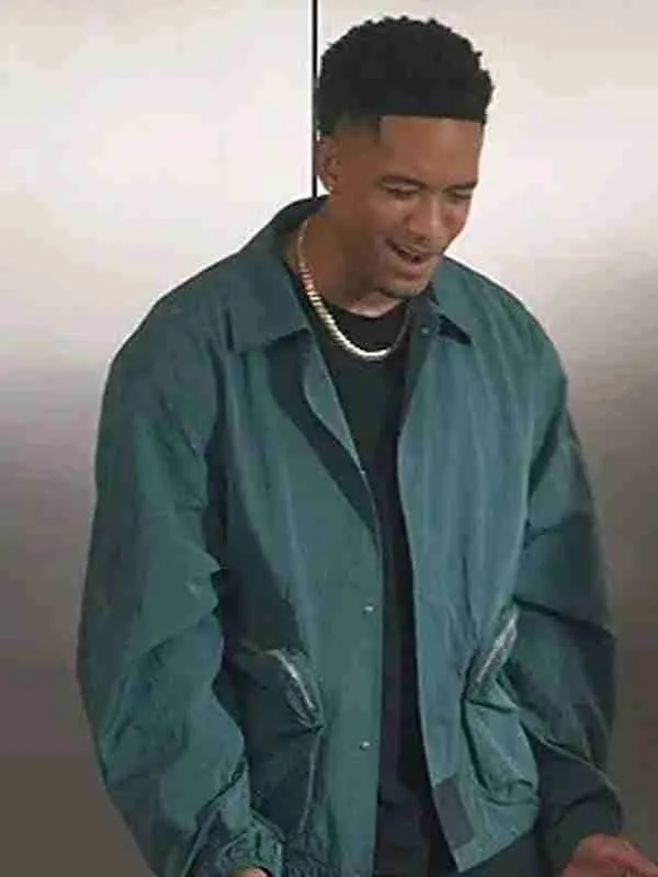 Damon Sims All American Homecoming Green Jacket