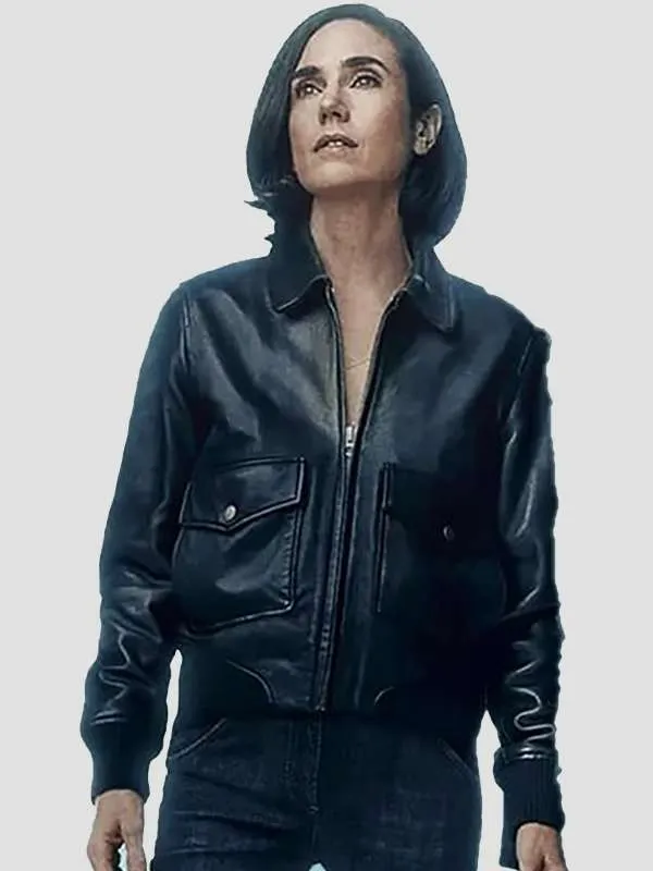 Dark Matter Jennifer Connelly Leather Jacket