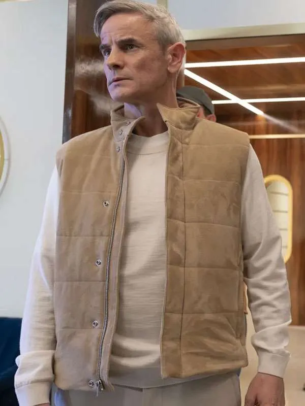 Ben Farrow Doctor Odyssey Brown Suede Vest