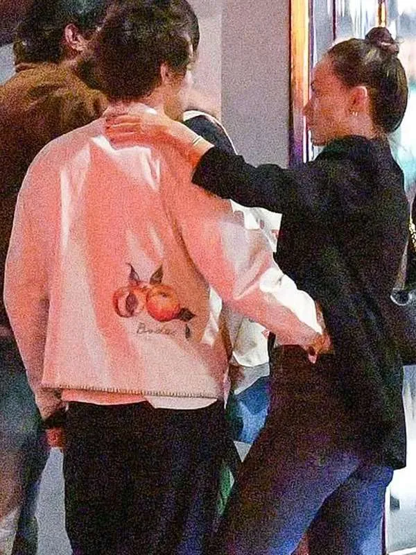 Harry Styles Don’t Worry Darling Peach Jacket - Image 4