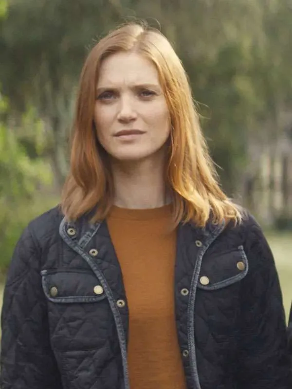 Camille Léger Drops of God Quilted Jacket - Image 2