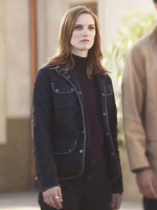 Camille Léger Drops of God Quilted Jacket