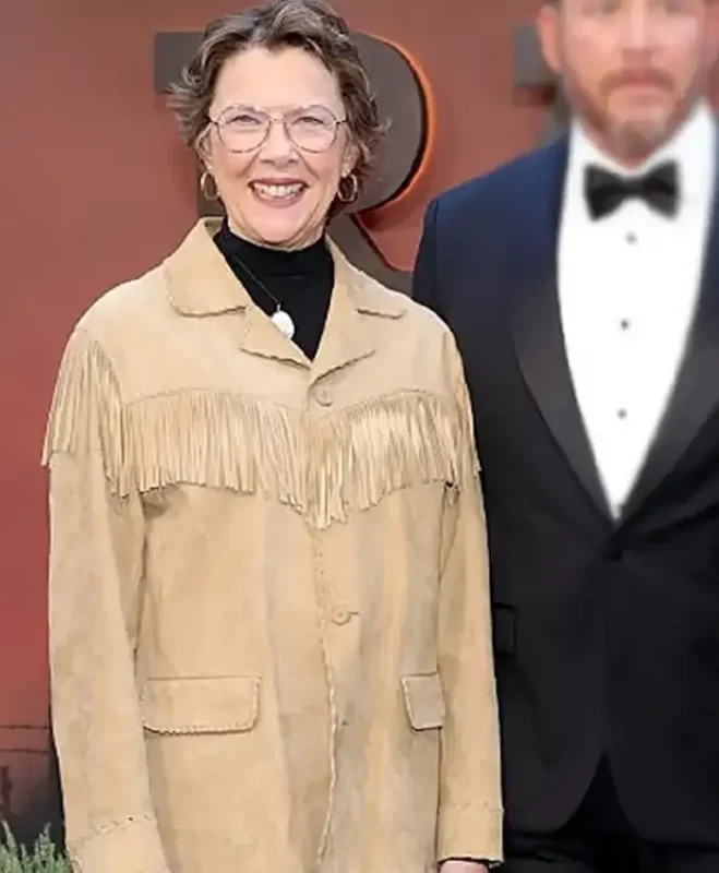 Dutton Ranch Premiere Beulah Jackson Suede Jacket - Image 2