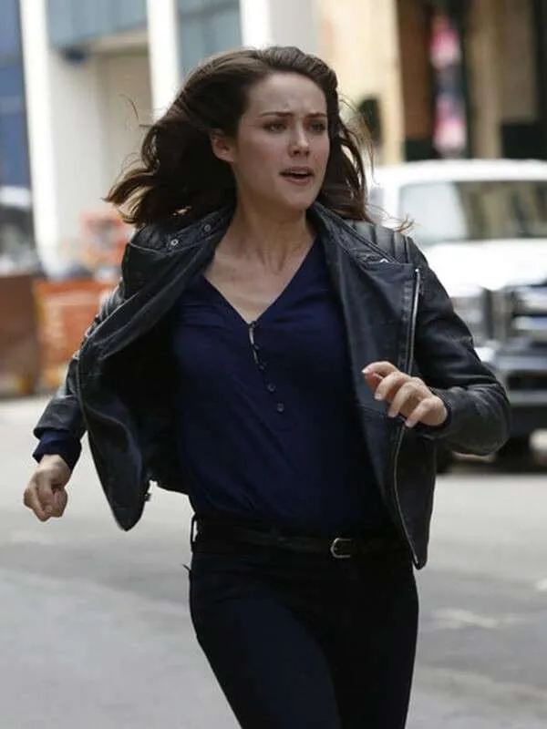 Megan Boone The Blacklist Jacket - Image 3