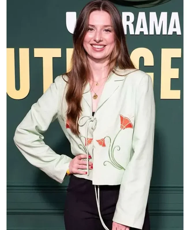 Outrageous Event Ellie Heydon Floral Jacket - Image 2
