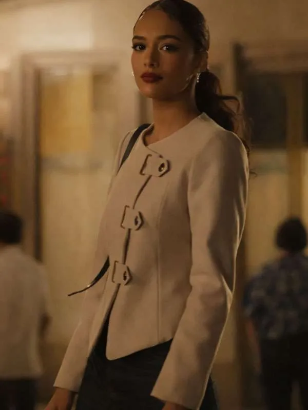Thalia Besson Emily In Paris S05 Grey Jacket