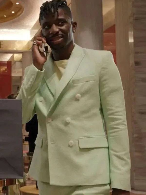 Samuel Arnold Emily in Paris Green Blazer