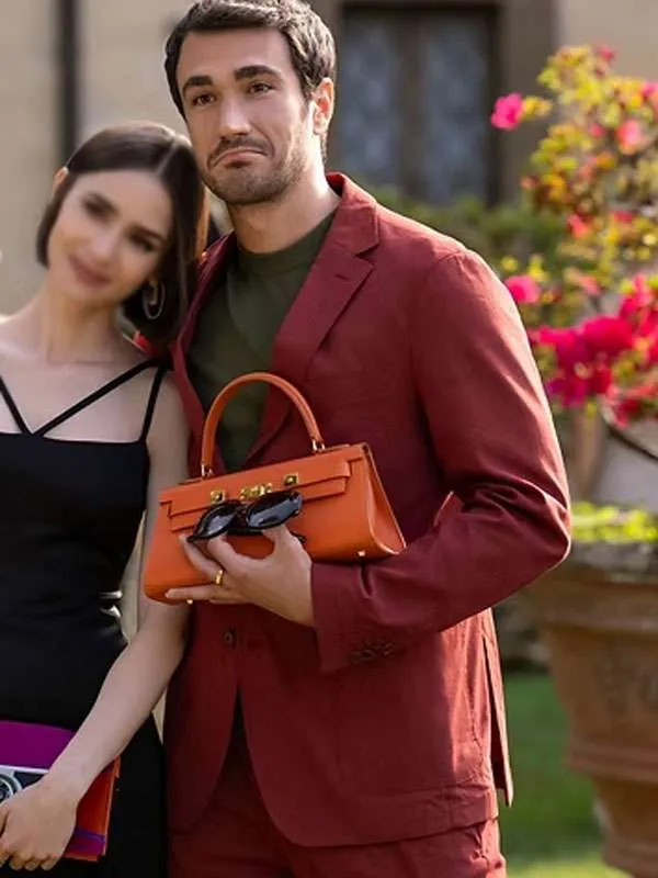 Emily in Paris S05 Eugenio Franceschini Blazer