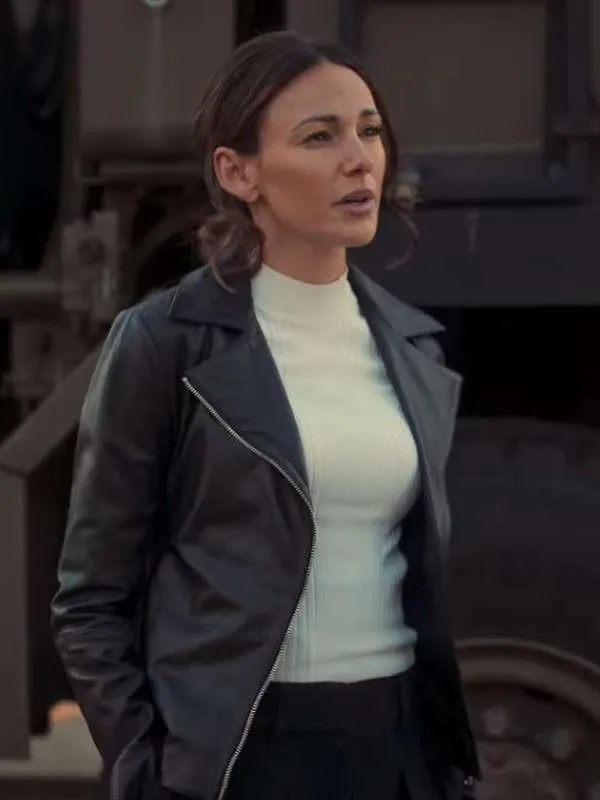 Fool Me Once S01 Michelle Keegan Leather Jacket